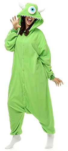 Imprinte. Cosplay Damen Strampelanzug grün grün M (Höhe 5'2-5'6)