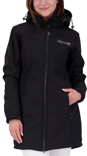 Deproc Active Damen Softshellmantel Keele Peak