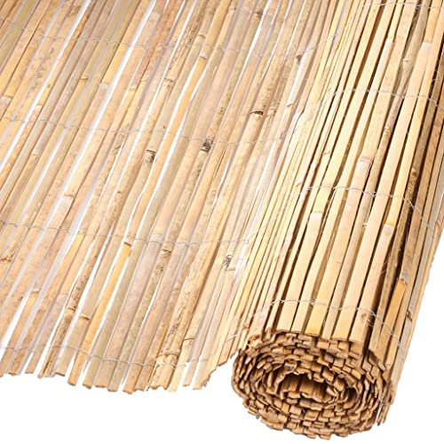 Canisse en bambous fendus naturels H1,5xL5m