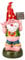 Pacific Giftware Gartenzwerg Figur - Hippie Gnom Kiffer 34 cm | Garten Zwerg Statue raucht Kiffer lustig witzig