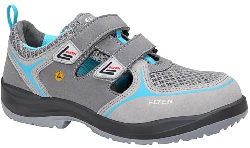 ELTEN Sicherheitsschuhe 74710 Mila Aqua Easy ESD grau, 40