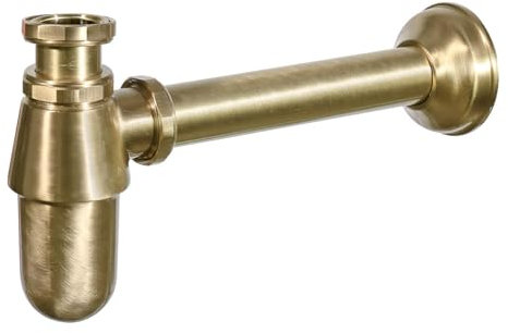 Bel-fer SIFONE IN OTTONE SPAZZOLATO 42/SFO