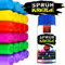 Spray Vaporisateur 12 x Craie Craie Craie marquage Spray de couleur lavable Boîte