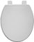 Bemis Chester Thermoplastic Toilet Seat White