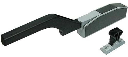 UNIVERSALE Palanca de manija para celda nevera derecha izquierda con nariz, Tirador Frigorifico