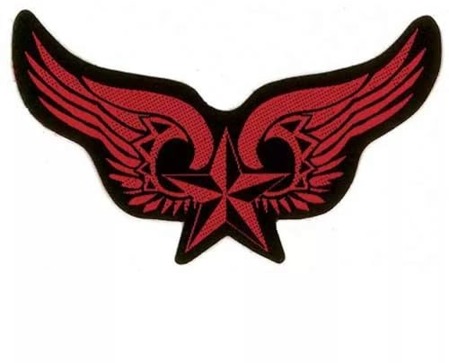 Toppa Winged Nautical Star