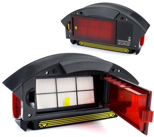 Hepa Filtro Dust Bin Raccolta Box Collector per IRobot Roomba Serie 800 801 805 860 861 864 870 871 875 880 885 960 Robot Aspirapolvere Parts