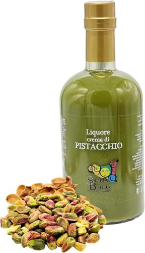 Sicilia Bedda - Liquore Crema di Pistacchio 17° Cl. 50