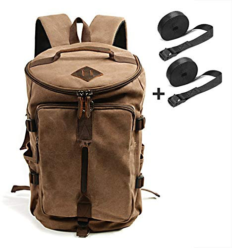 Rucksack Kompatibel mit Triumph Bonneville T120 / T100 Craftride VR4 braun