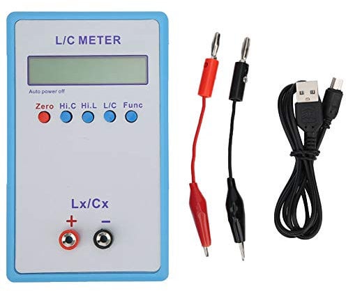 LCR-Messgerät, Induktivitätskapazitätsmesser, Kapazität Multimeter Handheld L/C-Messgerät, LC-200A Elektrisches ABS Multimeter