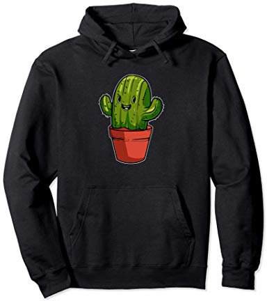 Kaktus Pullover Hoodie