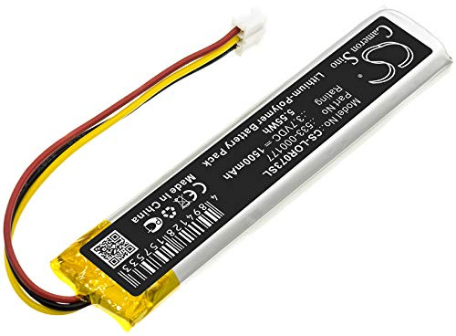 TECHTEK akku Kompatibel mit [Logitech] MX Keys, YR0073 Ersetzt 533-000177