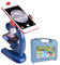 ALEENFOON Mikroskop Set 1200x 400x 100x Vergrößerung für Kinder - Wissenschaft Kit mit LED Beleuchtung, Zubehör, Telefonhalter und Kunststoff-Box für Schüler