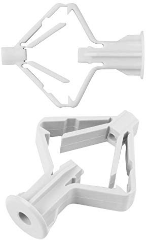 Gipskartondübel 100 Stück | Power | Rigipsdübel Hohlraumdübel aus Kunststoff