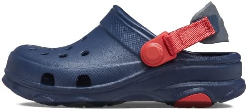 Crocs Unisex Kinder All Terrain Clog K Clog, Navy, 38/39 EU