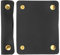 Lurrose 2 Handtaschengriffe, PU-Lederhülle, Handtaschengriff, Schutz, Sattel, für Heimwerker, Handarbeiten, Taschen, Zubehör, schwarz