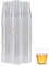 TIJAR® Shot Glasses, Box of 1000 50ml Plastic Shot and Desert Glass, Strong Durable Hard Plastic, Quality Crystal Clear Shot Cups (1000)