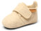 bisgaard Unisex Kinder Baby Wool First Walker Shoe, Creme, 21 EU