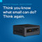 Intel NUC 7 Essential Desktop Computer - Intel Celeron J4005 Dual-core (2 Core) 2 GHz - 4 GB RAM DDR4 SDRAM - 32 GB Flash Memory Capacity - Mini PC