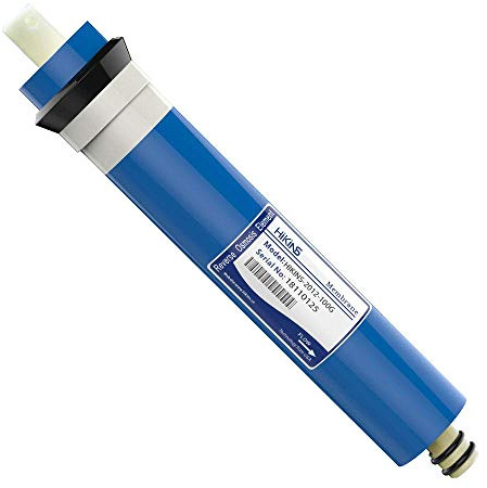 FEY Universale Compatibile Osmosi Inversa Membrana, sostituzione del filtro dell'acqua a membrana RO si adatta sotto il sistema di depurazione dell'acqua potabile del lavandino RO, 2012-100GPD