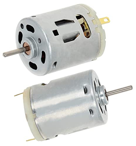 2 PCS DC Moteur 12 V 12000 RPM Micro Moteur Haute Vitesse pour Bricolage Hobby Jouet Voitures Télécommande