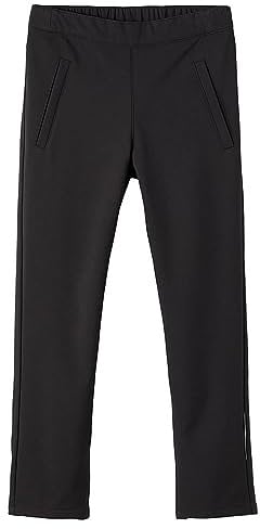 NAME IT Mädchen Nkfalfa Softshell Pant Slim Fo Noos Regenhosen Für, Schwarz, 134 EU
