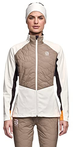 Daehlie Damen Challenge 2.0 Jacke, Snow White, M