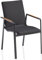 KETTLER Stapelsessel Diamond Alu anthrazit/Sunbrella® sooty Stapelstuhl 57,5x62x90 cm