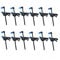 12 x 150mm (6in) Mini Quick Release Ratchet Speed Clamp Spreader Bar Grip