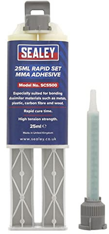 Sealey MMA-Kleber, Schnell-Set, 25 ml – SCS500