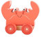 Orange Tree Toys OTT07033 Holzspielzeug, Krabbenspielzeug, Tierfahrzeuge, 1 Jahr alt, Auto-Spielzeug, lustiges pädagogisches kleines Welt-Spielzeug, frühes Entwicklungs- und Aktivitätsspielzeug