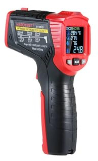 Habotest HT651D Digitales Laser-Pyrometer, Feuchtigkeitsmessgerät