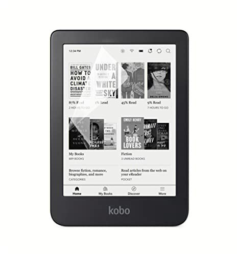2 Protectores de Pantalla antirreflectante para Kobo Clara 2E N506 2022 Tolino Shine 4 Protectores de Pantalla de 6 Pulgadas