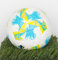 Fairtrade Splash BALLDESIGNER Fußball Größe 5