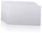 MAGICLULU 10st Münzkarten Beschreibbare Karte Leere Pvc-karte Blanko-kreditkarten Aus Pvc Chip-tags Leere Kontaktlose Karte Kartenetikett Leere Nfc-karte Aufkleber Weiß Programmierbar