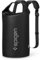 Spigen Dry Bag 30L [Aqua Shield] wasserdichte Tasche & wasserfester Rucksack für Strand, Schwimmen, Camping, Kajakfahren, Bootfahren - Schwarz