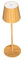 SONNENKERZE LED AKKU-TISCHLAMPE KABELLOS UND TOUCH-DIMMBAR MIT XXL-AKKU (Holz-Optik)