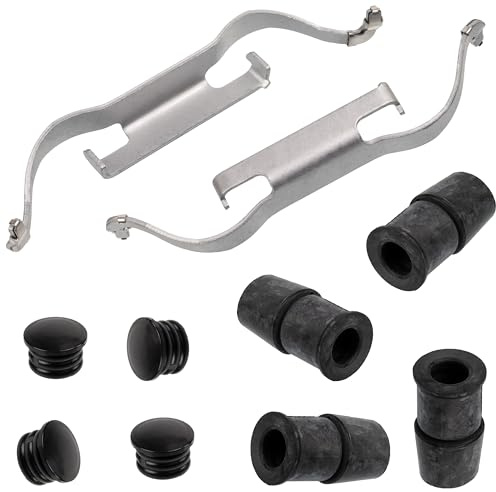 AERZETIX - C70752 - Kit d'accessoires, plaquette de frein à disque - compatible avec numéros OE 9825137180, 3555133, 1623162480