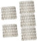Yardwe 5 Stück Hofzaun Gartenzaun Faux Leaf Spalier Zaunrahmen Rankenzaun Wand Erweiterbarer Rankenklettergitterzaun Dekor Pflanzenklettergitter DIY Szenenzaun Wandzaun