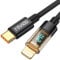 RAVIAD USB C to Lightning Cable 1.2M [MFi Certified] iPhone Fast Charger Cable Power Delivery 27W USB-C Charging Cord for iPhone 14/13/12/12 PRO Max/12 Mini/11/11PRO/XS/Max/XR/X/8/8Plus/iPad -Black