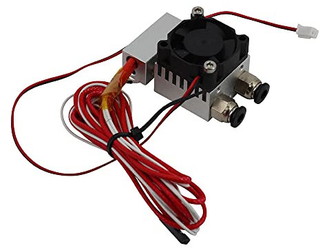 MakerMind 2 in 1 out Dual Extruder Hotend 24V 1.75mm Multi-Material Mehrfarbig 3D-Drucker