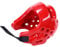 Box -Headguard -Kickbox -Kopfbekämpfungstraining -Schutzausrüstung für Erwachsene Kinder Red S, Sparring -Helm