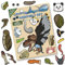 Cryptid Construction kit, Monster Fridge Magnet Creature Creation Kit, Funny Magnetic Animals