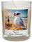 Sylter Strandtag - Mandarinen und Baumwollblüte - Duftkerze - Kerze im Whiskey Tumbler - Soja - Sylt - 40h 200g - Nachhaltig - Handgemacht