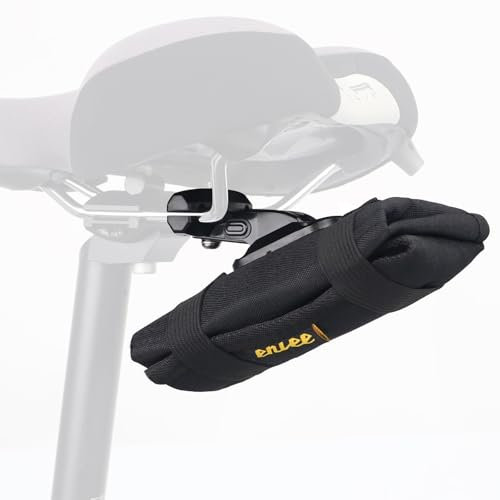 MEGHNA Tragbare Fahrrad Satteltaschen fahrradsatteltasche Schnalle Aufbewahrungstasche für Fahrradwerkzeuge Sitztasche kompatibel mit Roadbike,MTB-Bike,Fender-Bike