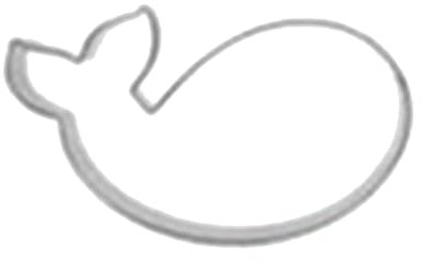 BIUDECO Edelstahl Keksform Whale Antihaftbeschichtete Ausstechform Für Kekse Schokolade Und Fondant Für -baking Leicht Zu Reinigen Hitze Und Kältebeständig Für Zuhause Und Bäckereien
