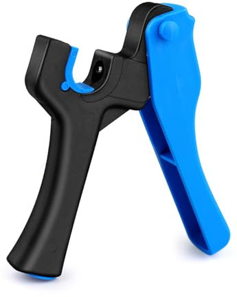 Kalolary Lochstanzer für 0,64 cm (1/4 Zoll) Armatur und Strahler aus Kunststoff, Tropfbewässerung, Rohrstanzer, Werkzeug, Outdoor, Garten, Bewässerungsrohrstanzer