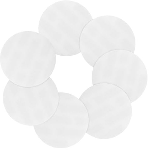 ABOOFAN 100pcs Self-adhesive Pressure Seals Bottle Cap Sealing Gasket for Sports Bottle for Jam Jars Lids and Sweet Jars