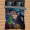 Anime The Apothecary Diaries Bettwäsche 135x200 3D Drucken Bettbezüge 2 Kissenbezug,Kinder Schlafzimmer dekorative Bettwäsche-Sets (Maomao)