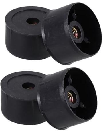 Veemoon 4stücke Ersatzstopfen Für Katzenkratzbäume Reparatur Von Kratzbäumen Einfache Installation Aus Robustem Kunststoff Endkappen Für Kratzbäume